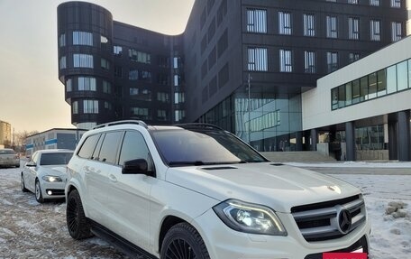 Mercedes-Benz GL-Класс, 2013 год, 3 200 000 рублей, 10 фотография