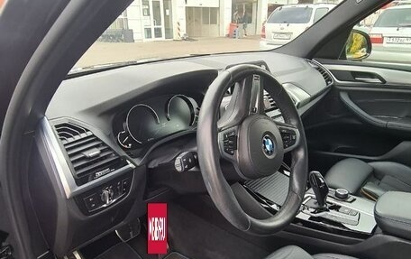 BMW X3, 2019 год, 3 780 000 рублей, 9 фотография