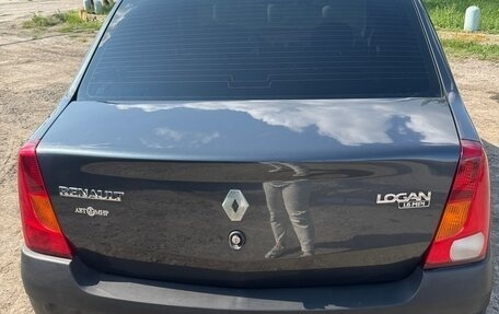 Renault Logan I, 2009 год, 450 000 рублей, 9 фотография