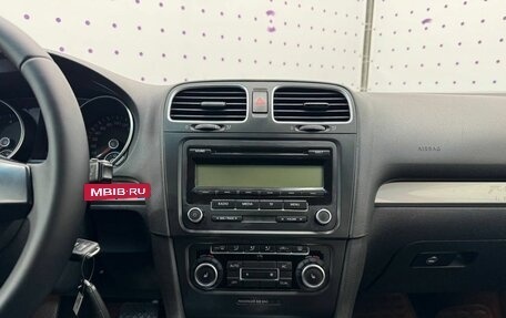 Volkswagen Golf VI, 2010 год, 799 000 рублей, 14 фотография