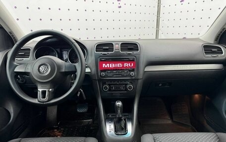 Volkswagen Golf VI, 2010 год, 799 000 рублей, 12 фотография