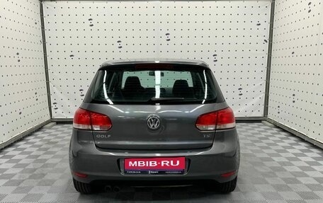 Volkswagen Golf VI, 2010 год, 799 000 рублей, 6 фотография