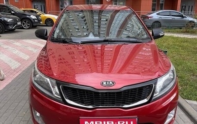 KIA Rio III рестайлинг, 2012 год, 1 250 000 рублей, 1 фотография