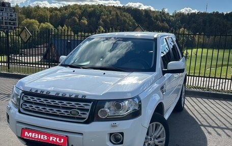 Land Rover Freelander II рестайлинг 2, 2014 год, 1 550 000 рублей, 1 фотография