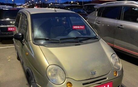 Daewoo Matiz I, 2006 год, 150 000 рублей, 5 фотография