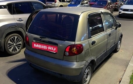Daewoo Matiz I, 2006 год, 150 000 рублей, 12 фотография