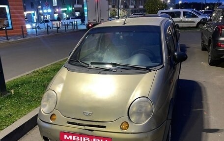 Daewoo Matiz I, 2006 год, 150 000 рублей, 6 фотография