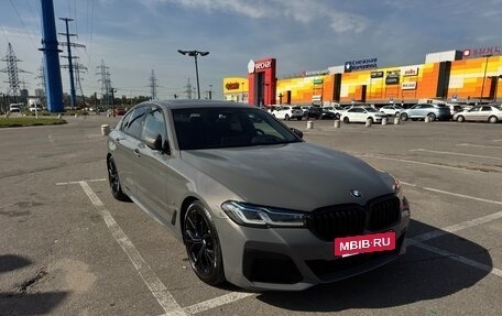 BMW 5 серия, 2021 год, 5 500 000 рублей, 2 фотография