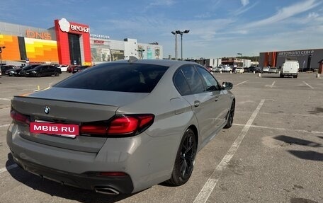 BMW 5 серия, 2021 год, 5 500 000 рублей, 4 фотография