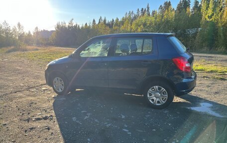Skoda Fabia II, 2009 год, 350 000 рублей, 4 фотография