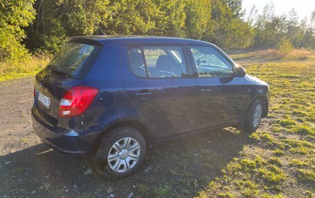 Skoda Fabia II, 2009 год, 350 000 рублей, 11 фотография