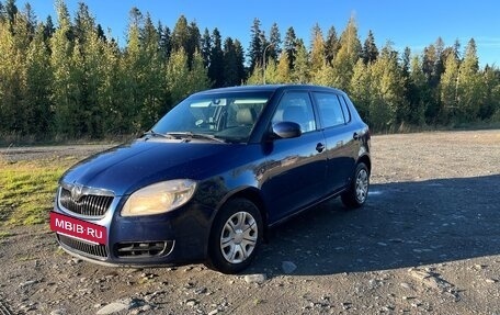 Skoda Fabia II, 2009 год, 350 000 рублей, 3 фотография
