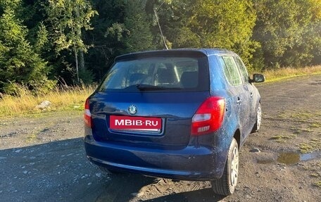 Skoda Fabia II, 2009 год, 350 000 рублей, 6 фотография