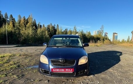 Skoda Fabia II, 2009 год, 350 000 рублей, 2 фотография