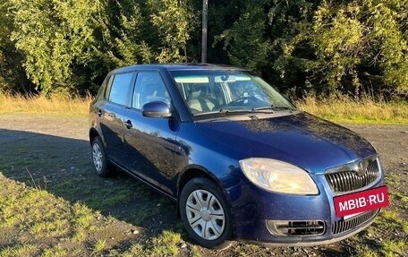 Skoda Fabia II, 2009 год, 350 000 рублей, 7 фотография
