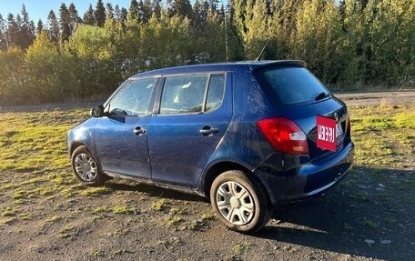 Skoda Fabia II, 2009 год, 350 000 рублей, 10 фотография