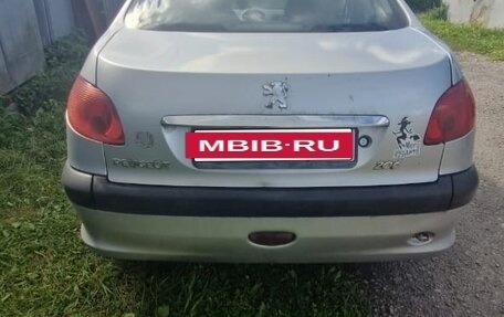 Peugeot 206, 2008 год, 240 000 рублей, 4 фотография