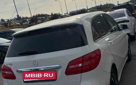 Mercedes-Benz B-Класс, 2012 год, 1 590 000 рублей, 5 фотография