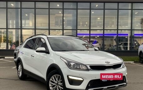 KIA Rio IV, 2018 год, 1 399 000 рублей, 3 фотография
