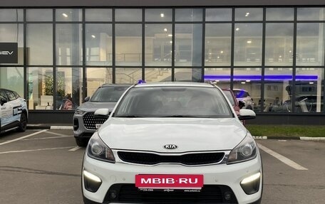 KIA Rio IV, 2018 год, 1 399 000 рублей, 2 фотография