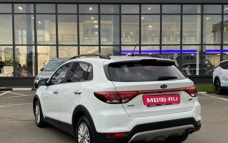 KIA Rio IV, 2018 год, 1 399 000 рублей, 8 фотография