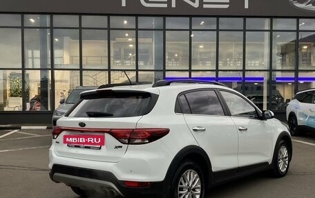 KIA Rio IV, 2018 год, 1 399 000 рублей, 6 фотография