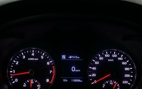 KIA Rio IV, 2018 год, 1 399 000 рублей, 28 фотография