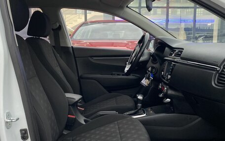 KIA Rio IV, 2018 год, 1 399 000 рублей, 26 фотография