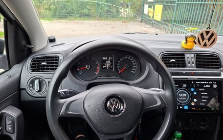 Volkswagen Polo VI (EU Market), 2016 год, 1 250 000 рублей, 6 фотография