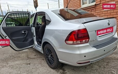 Volkswagen Polo VI (EU Market), 2016 год, 1 250 000 рублей, 10 фотография