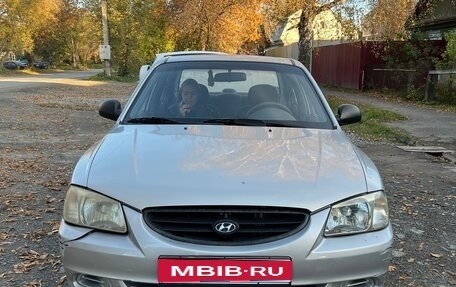 Hyundai Accent II, 2009 год, 480 000 рублей, 1 фотография