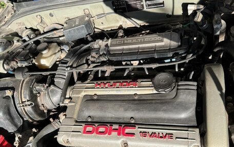 Hyundai Sonata III рестайлинг, 1994 год, 125 000 рублей, 11 фотография