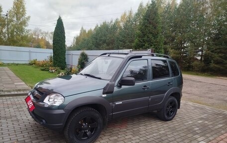 Chevrolet Niva I рестайлинг, 2014 год, 690 000 рублей, 1 фотография