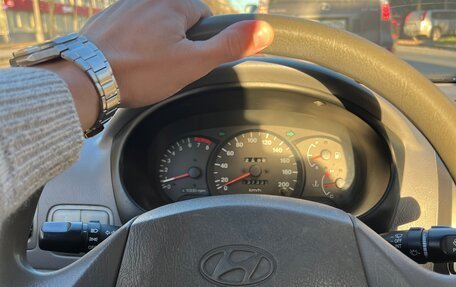Hyundai Accent II, 2009 год, 480 000 рублей, 3 фотография