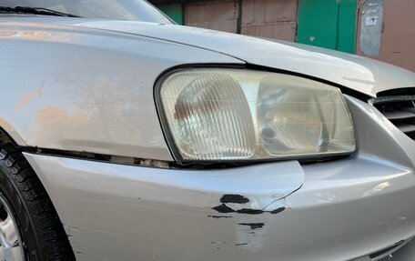 Hyundai Accent II, 2009 год, 480 000 рублей, 9 фотография