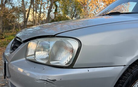 Hyundai Accent II, 2009 год, 480 000 рублей, 10 фотография