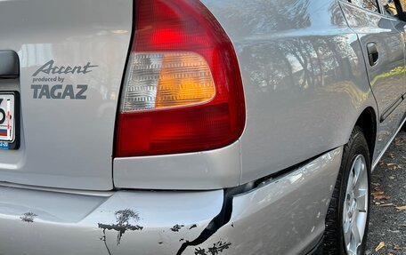 Hyundai Accent II, 2009 год, 480 000 рублей, 12 фотография