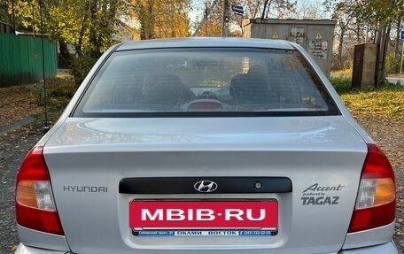 Hyundai Accent II, 2009 год, 480 000 рублей, 13 фотография