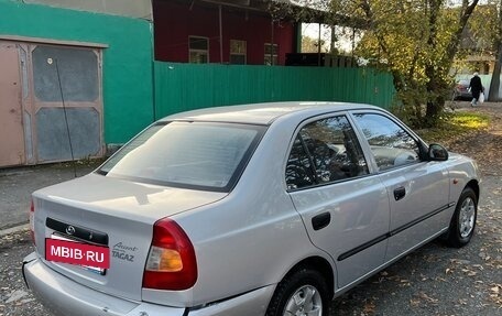 Hyundai Accent II, 2009 год, 480 000 рублей, 26 фотография