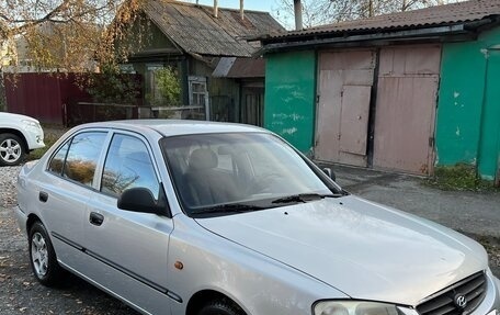 Hyundai Accent II, 2009 год, 480 000 рублей, 27 фотография
