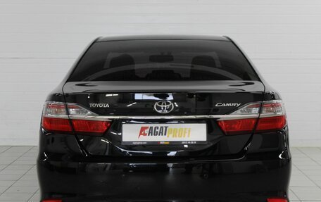 Toyota Camry, 2015 год, 1 680 000 рублей, 9 фотография