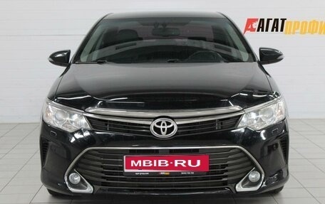 Toyota Camry, 2015 год, 1 680 000 рублей, 2 фотография