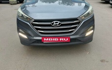 Hyundai Tucson III, 2016 год, 1 400 000 рублей, 6 фотография