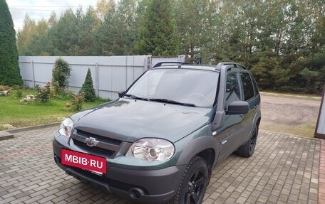 Chevrolet Niva I рестайлинг, 2014 год, 690 000 рублей, 22 фотография