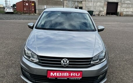 Volkswagen Polo VI (EU Market), 2020 год, 1 390 000 рублей, 1 фотография