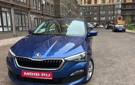 Skoda Rapid II, 2021 год, 1 395 000 рублей, 1 фотография