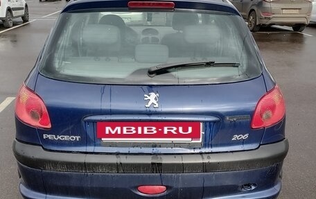 Peugeot 206, 2004 год, 234 000 рублей, 2 фотография