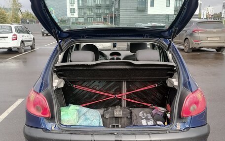 Peugeot 206, 2004 год, 234 000 рублей, 5 фотография