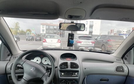 Peugeot 206, 2004 год, 234 000 рублей, 9 фотография