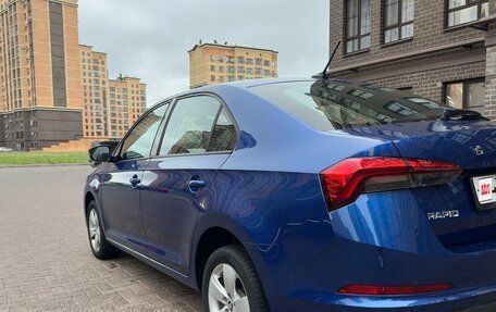 Skoda Rapid II, 2021 год, 1 395 000 рублей, 4 фотография